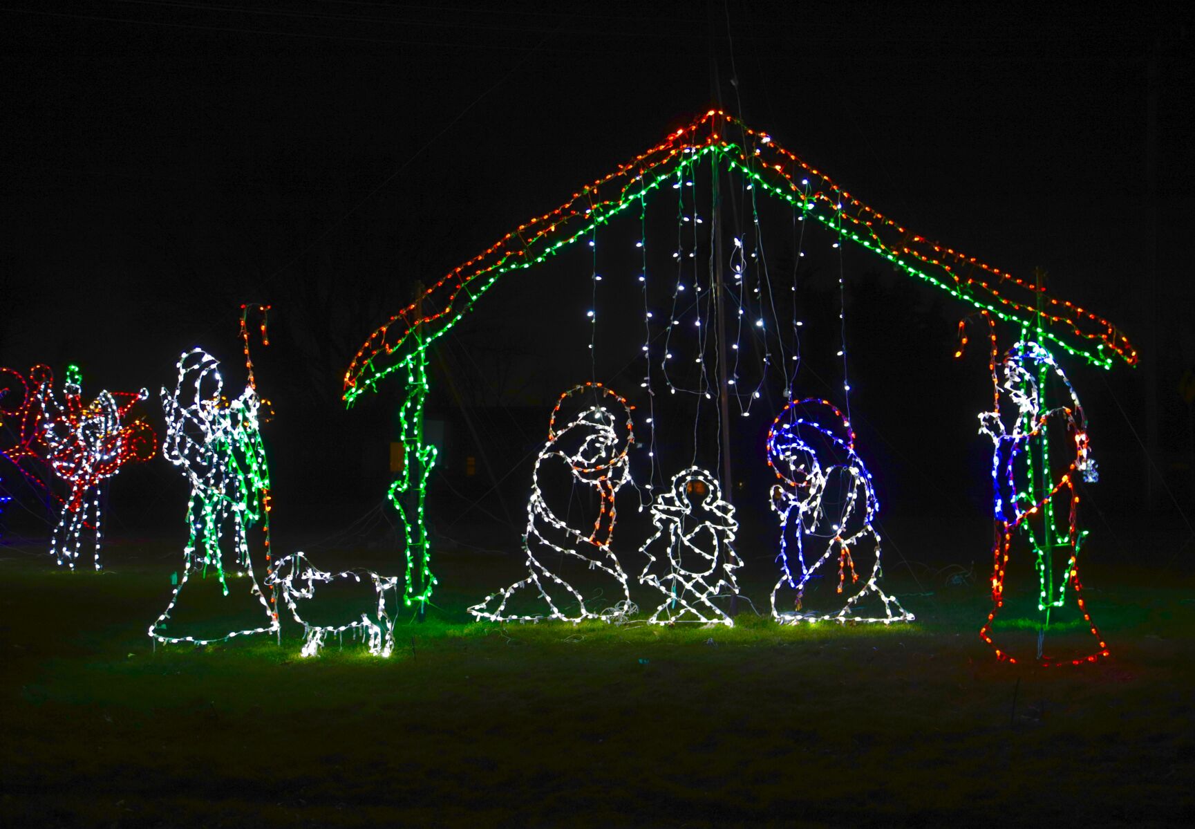 Symphony of Lights, Nativity